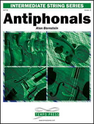 Antiphonals Orchestra Scores/Parts sheet music cover Thumbnail